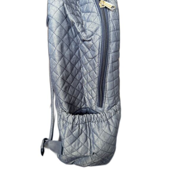 Vera Bradley Quilted Solid Color Back Pack Diaper Bag Computer Bag - Picture 4 of 8